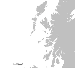 Karte von Shiant Isles