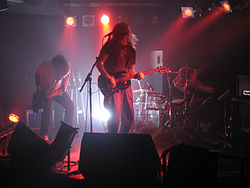 ULMe live im Berliner Magnet-Club, 2010
