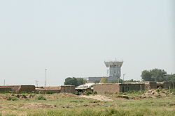 US-Militärbasis nahe Qarshi