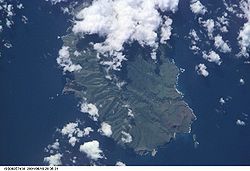 Satellitenbild von Ua Pou
