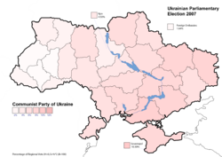 Kommunistische Partei der Ukraine (5.39%)