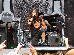 Unearth beim Ozzfest 2006