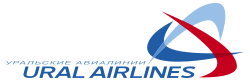 Das Logo der Ural Airlines