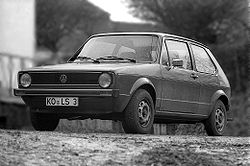 VW Golf Baujahr 1974