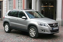 VW Tiguan Sport & Style (2007–2011)