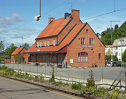 Bahnhof in Vagnhärad