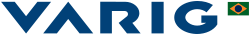 Das Logo der Varig