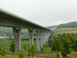 Brücke Bresle auf der A29
