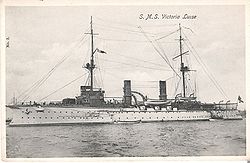 SMS Victoria Louise nach ihrem Umbau