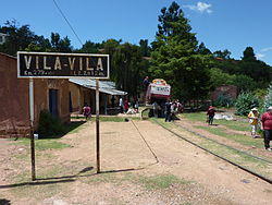 Bahnhof von Vila Vila