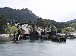 Anlegestelle der BC Ferries