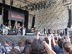 Vision Divine - Rockin' field festival 2008 (Milan)