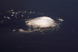 NASA-Bild von Visokoi Island