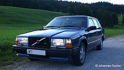 Volvo 740 (1984–1989)