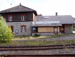 Bahnhof Waldkirchen