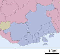 Stadtbezirke von Kobe