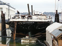 Das Schiff im Jahr 2009