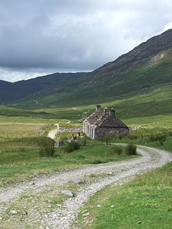 Der West Highland Way südlich von Fort William