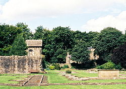Ruinen von Whalley Abbey