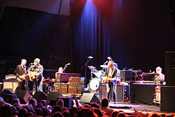 Wilco im April 2006 bei einem Konzert in Charlottesville, VA, USA