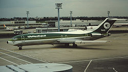 Eine Boeing 727-200 der Iraqi Airways