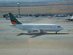 Zambian Airways, OR Tambo International Airport.jpg
