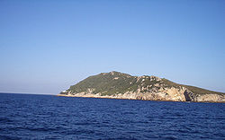 Foto der Insel Zannone