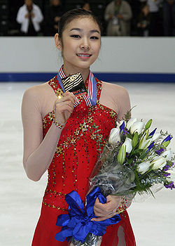 Kim Yu-na 2008