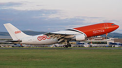 Airbus A300 der TNT