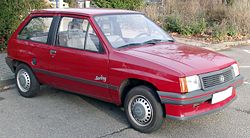 Opel Corsa A Schrägheck (1982–1990)