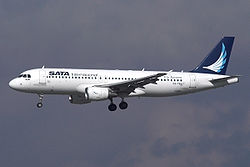 SATA Airbus A320-200