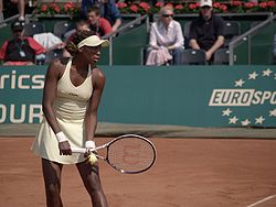Venus Williams 2006 in Warschau