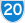Australian State Route 20.svg