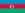 Flagge der Aserbaidschan