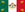 Mexiko 1864 - 1867 (Staatsflagge).png