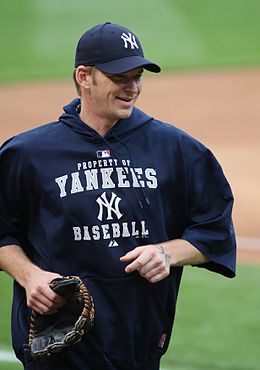 Burnett als Pitcher der New York Yankees