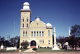 Das Gerichtsgebäude von Centreville