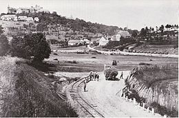 Ernstbahn um 1877