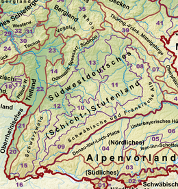 Haupteinheitengruppen Oberrheingraben und Suedwestdeutsches Stufenland.png
