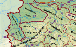 Haupteinheitengruppen Tiefland Suedwestteil.png