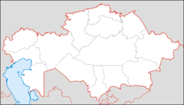 Kökschetau (Kasachstan)