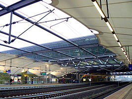 Bahnhof Flughafen Leipzig/Halle