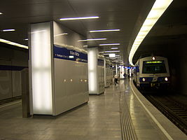 Bahnsteige Wien Mitte