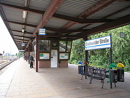 S-Bahnsteig