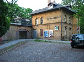 Empfangsgebäude Alt-Reinickendorf