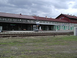 Bahnhof Bayerisch Eisenstein