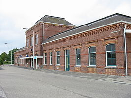 Das Historisches Bahnhofsgebäude
