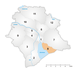 Karte von Riesbach