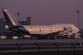 Boeing 747-400 der UTA, etwa Anfang der 1990er