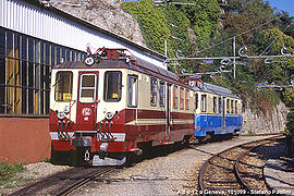 Strecke der Bahnstrecke Genua–Casella